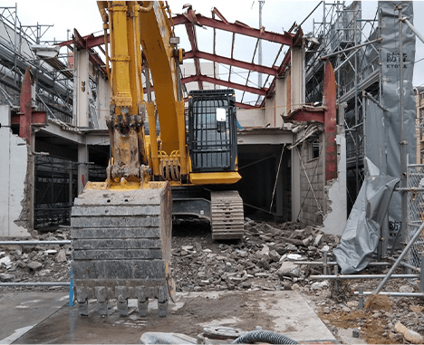 芦屋駅 改良工事